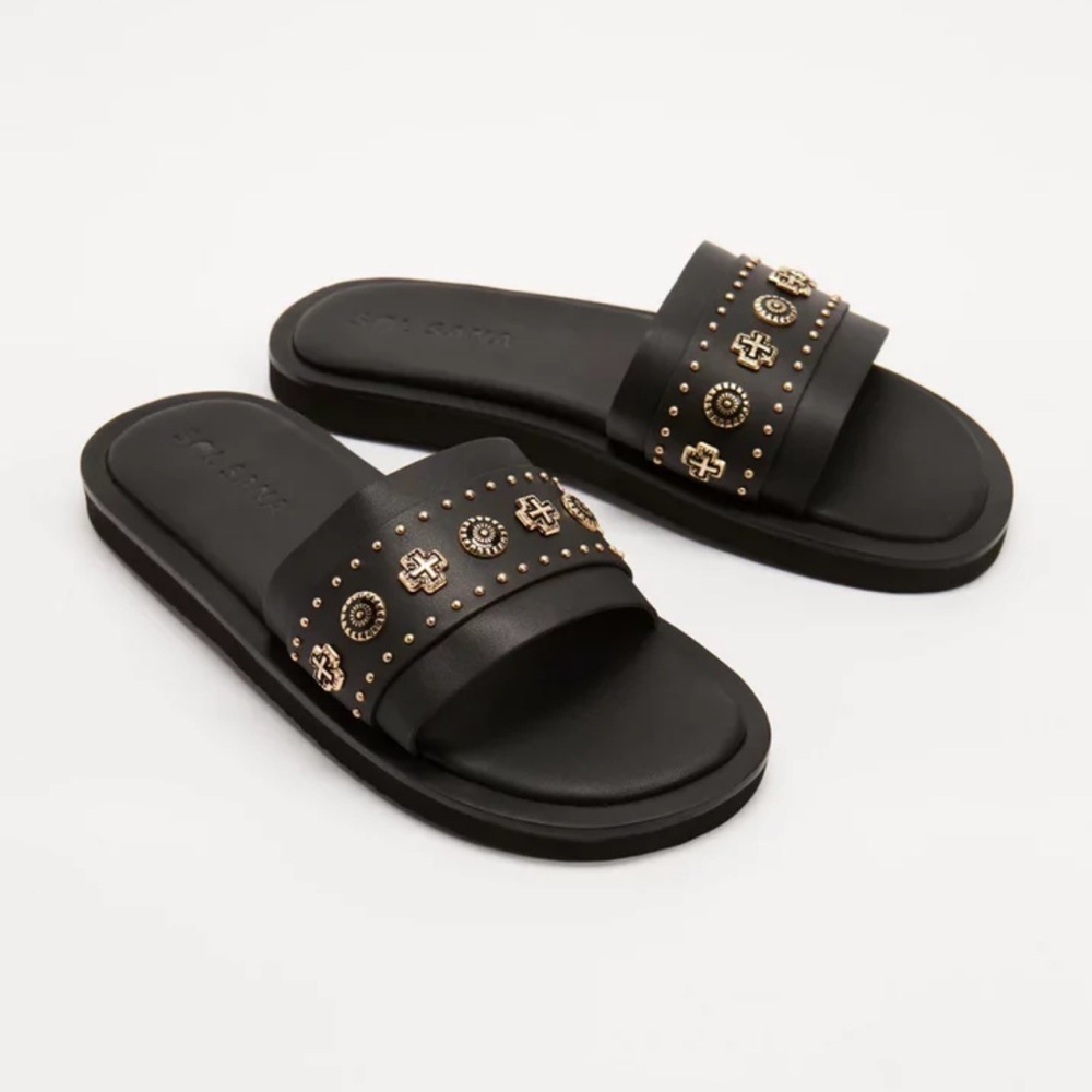 Sol Sana Cleo Slide Sandals